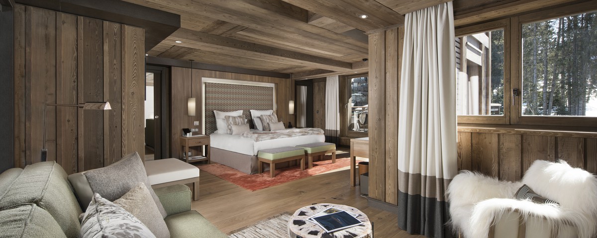 LENGLART HABILLE LE NOUVEL HOTEL BARRIERE LES NEIGES POUR L’HIVER