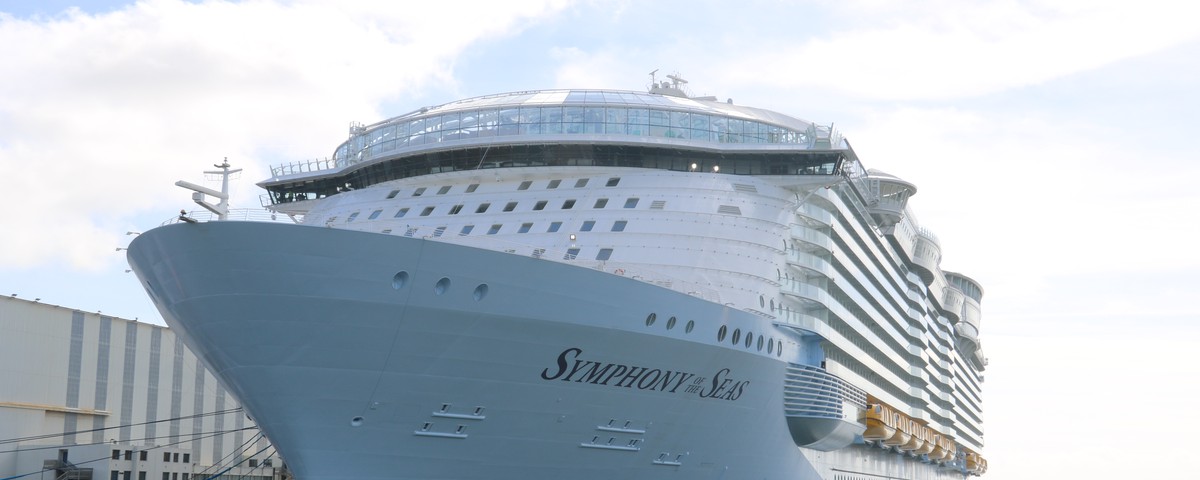 BON VENT AU SYMPHONY OF THE SEAS