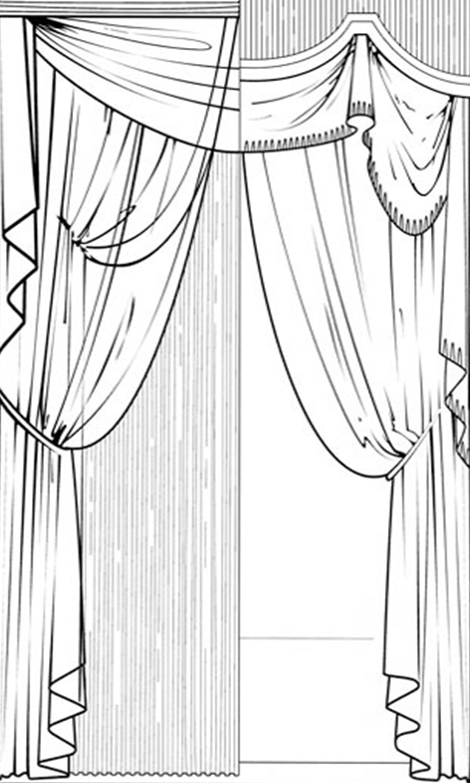 Curtains Drapes Lenglart